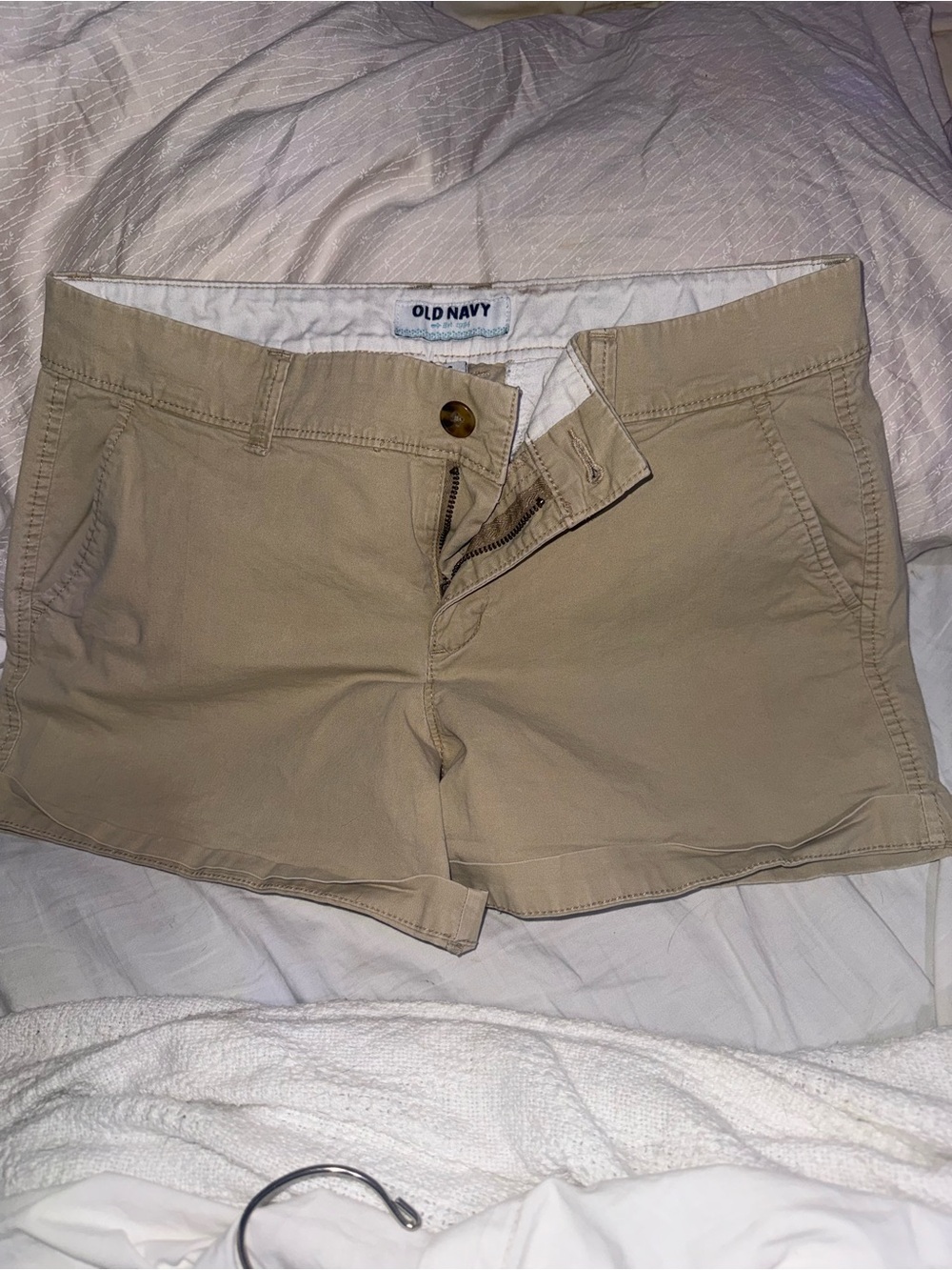 Old Navy Women's Khaki/Tan Chino Shorts